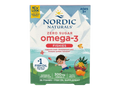 Nordic Naturals Omega-3 Fishies Tutti Frutti 300mg Omega-3 – 36 Chewables box front packaging