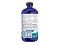 Nordic Naturals Omega-3 Liquid 1560mg Fish Oil per Teaspoon Lemon – 473ml Liquid product barcode on bottle packaging