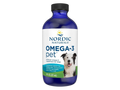 Nordic Naturals Omega-3 Pet Liquid Fish Oil Unflavoured for Dogs and Cats – 237ml Liquid bottle front label