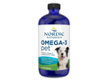 Nordic Naturals Omega-3 Pet Liquid Fish Oil Unflavoured for Dogs and Cats – 473ml Liquid bottle front label