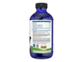 Nordic Naturals Omega-3 Pet Liquid Fish Oil Unflavoured for Dogs and Cats – 473ml Liquid bottle back label with product information