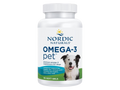 Nordic Naturals Omega-3 Pet Softgels for Dogs Unflavoured Fish Oil – 90 Softgels bottle front label