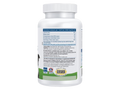 Nordic Naturals Omega-3 Pet Softgels for Dogs Unflavoured Fish Oil –Softgels bottle back label with product information