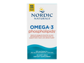 Nordic Naturals Omega-3 Phospholipids with Phosphatidylcholine – 60 Softgels bottle front label