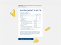 Nordic Naturals Omega-3 + Borage Oil EPA DHA and GLA Blend – 60 Softgels Supplement Facts panel