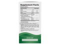 Supplement facts and ingredients list for omega blend.