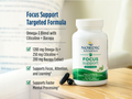 Nordic Naturals Omega Blend, Citicoline & Bacopa Extract - 60 Soft Gels
