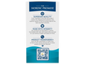 Nordic Naturals Omega Curcumin 1200 mg Omega-3s and 400 mg Curcumin – 60 Softgels bottle back label with product information