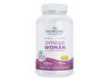 Nordic Naturals Omega Woman Evening Primrose and Fish Oil – 120 Softgels bottle front label