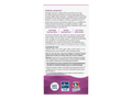 Nordic Naturals Omega Woman Evening Primrose and Fish Oil – 120 Softgels bottle back label with product information