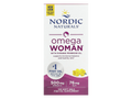 Nordic Naturals Omega Woman Evening Primrose and Fish Oil – 120 Softgels bottle front label