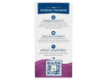 Nordic Naturals Omega Woman Evening Primrose and Fish Oil – 120 Softgels bottle back label with product information