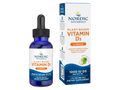 Nordic Naturals Plant-Based Liquid Vitamin D3 bottle & box, 30ml, 1000 IU.