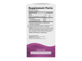 Supplement Facts panel for Nordic Naturals Postnatal Omega-3 and Vitamin D3.