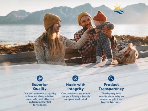 Nordic Naturals Prenatal DHA - 830mg Omega-3 & Vitamin D3 Softgels