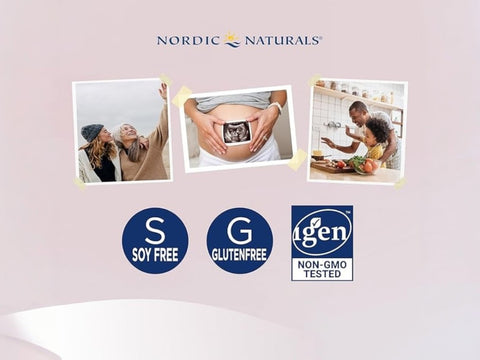 Nordic Naturals Prenatal DHA - 830mg Omega-3 & Vitamin D3 Softgels