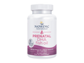 Nordic Naturals Prenatal DHA 830mg Omega-3 and Vitamin D3 Softgels – 90 Softgels bottle angled view