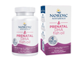Nordic Naturals Prenatal DHA 830mg Omega-3 and Vitamin D3 Softgels – 90 Softgels bottle front label