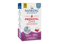 Nordic Naturals Prenatal DHA 830mg Omega-3 and Vitamin D3 Softgels – 90 Strawberry Softgels bottle front label