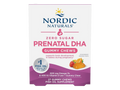 Nordic Naturals Prenatal DHA Gummies Zero Sugar Strawberry Orange – 27 Gummies box front packaging