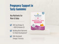 Nordic Naturals Prenatal DHA Gummies Zero Sugar Strawberry Orange – 27 Gummies ingredients and product details panel