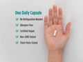 Nordic Naturals Probiotic 15 Billion CFU 13 Strains – 30 Vegan Capsules suggested use and directions panel