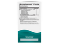 Supplement facts panel and directions for Nordic Naturals Probiotic Dail