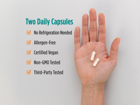Nordic Naturals Probiotic Daily Supplement - 60 Capsules