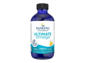 Nordic Naturals Ultimate Omega 2840mg Omega-3 Fish Oil Lemon Flavour – 119ml Liquid bottle front label