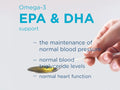 Nordic Naturals Ultimate Omega 2840mg Omega-3 Fish Oil Lemon Flavour – 237ml Liquid ingredients and product details panel