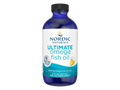 Nordic Naturals Ultimate Omega 2840mg Omega-3 Fish Oil Lemon Flavour – 237ml Liquid bottle front label