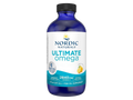Nordic Naturals Ultimate Omega 2840mg Omega-3 Fish Oil Lemon Flavour – 237ml Liquid bottle angled view
