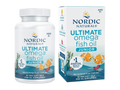 Nordic Naturals Ultimate Omega-3 Junior 680mg Omega-3 Strawberry – 90 Softgels bottle front label