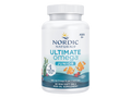 Nordic Naturals Ultimate Omega-3 Junior 680mg Omega-3 Strawberry – 90 Softgels bottle angled view
