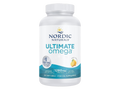 Nordic Naturals Ultimate Omega-3 Lemon 1280mg Omega-3 Fish Oil Softgels – 120 Softgels bottle angled view