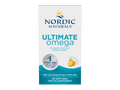Nordic Naturals Ultimate Omega-3 Lemon 1280mg Omega-3 Fish Oil Softgels – 60 Softgels bottle front label