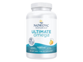 Nordic Naturals Ultimate Omega-3 Lemon 1280mg Omega-3 Fish Oil Softgels – 180 Softgels bottle angled view