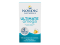 Nordic Naturals Ultimate Omega-3 Lemon 1280mg Omega-3 Fish Oil Softgels – 180 Softgels bottle front label