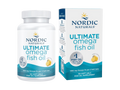 Nordic Naturals Ultimate Omega-3 Lemon 1280mg Omega-3 Fish Oil Softgels – 60 Softgels bottle front label