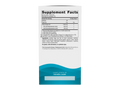 Nordic Naturals Ultimate Omega-3 Lemon 1280mg Omega-3 Fish Oil Softgels – 60 Softgels Supplement Facts panel