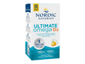 Nordic Naturals Ultimate Omega-D3 1280mg Omega-3 + 1000 IU D3 Lemon Softgels – 60 Softgels bottle front label