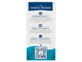 Nordic Naturals Ultimate Omega-D3 1280mg Omega-3 + 1000 IU D3 Lemon Softgels – 60 Softgels bottle back label with product information