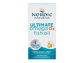 Nordic Naturals Ultimate Omega-D3 1280mg Omega-3 + 1000 IU D3 Lemon Softgels – 120 Softgels bottle front label
