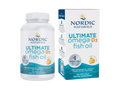 Nordic Naturals Ultimate Omega-D3 1280mg Omega-3 + 1000 IU D3 Lemon Softgels – 120 Softgels bottle front label
