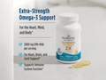 Nordic Naturals Ultimate Omega 2X 2150mg Omega-3 Lemon Softgels – 60 Softgels ingredients and product details panel