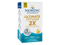 Nordic Naturals Ultimate Omega 2X 2150mg Omega-3 Lemon Softgels – 60 Softgels bottle front label