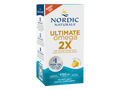Nordic Naturals Ultimate Omega 2X 2150mg Omega-3 Lemon Softgels – 90 Softgels bottle front label