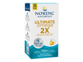 Nordic Naturals Ultimate Omega 2X 2150mg Omega-3 Lemon Softgels – 120 Softgels bottle front label
