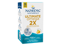 Nordic Naturals Ultimate Omega 2X 2150mg Omega-3 Lemon Softgels – 180 Softgels bottle front label