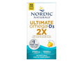 Nordic Naturals Ultimate Omega 2X 2150mg Omega-3 + 1000 IU D3 Lemon Softgels – 60 Softgels bottle front label